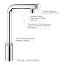 Grohe Eurosmart New Змішувач для кухні, хром (31613000)