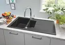 Композитна мийка для кухні Grohe K400 (31642AP0)