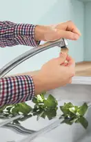Grohe BauEco Смеситель для кухни, хром (31680000)