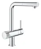 Змішувач для кухні з підключенням до фільтру Grohe Blue Pure (31721000)