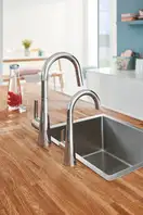 Мийка для кухні із нержавіючої сталі Grohe K700 (31726SD0)