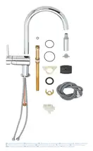 Grohe Minta Смеситель для кухни, хром (32321002)