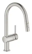Grohe Minta Змішувач для кухні, SuperSteel (32321DC2)