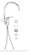 Змішувач для кухні Grohe Euroeco New (32752000)