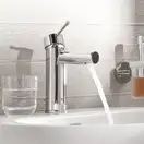 Grohe Essence New Смеситель для раковины S-размер, хром (32898001)