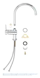 Grohe Minta Змішувач для кухні, хром (32917000)