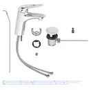 Змішувач для раковини S-розміру Grohe Eurostyle (33558003)