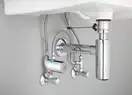 Grohe Grohtherm Micro Термостат под раковину, хром (34487000)