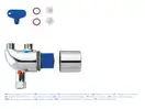 Grohe Grohtherm Micro Термостат под раковину, хром (34487000)