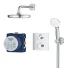 Душова система прихованого монтажу з термостатом Grohe Grohtherm Convent. Concealed (34729000)