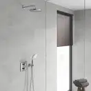Душова система прихованого монтажу з термостатом Grohe Grohtherm Convent. Concealed (34729000)