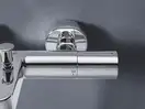 Grohe Grohtherm 800 Cosmopolitan Термостат для ванны, хром (34766000)