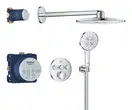 Grohe Grohtherm SmartControl Душевая система, хром (34863000)