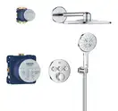 Grohe Grohtherm SmartControl Душевая система, хром (34863000)