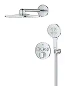 Grohe Grohtherm SmartControl Душевая система, хром (34863000)