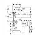 Grohe Euroeco Cosmopolitan E Монокран сенсорний (36269000)