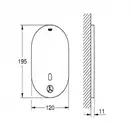 Grohe Eurosmart Cosmopolitan Смеситель для душа, хром (36415000)
