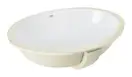Grohe Bau Ceramic Встраиваемая раковина 55, белая (39423000)