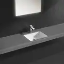 Раковина 50 вбудованого монтажу під стільницю Grohe Cube Ceramic 492х370 мм (3948000H)