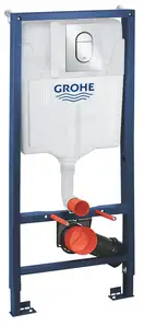 Grohe Rapid SL Инсталляция для унитаза, хром (39504000)