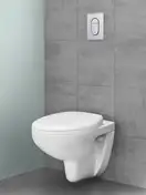 Grohe Rapid SL Инсталляция для унитаза, хром (39504000)