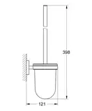 Йорж для унітазу Grohe Essentials New (40374001)