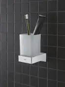 Стакан для зубних щіток Grohe Selection Cube (40783000)