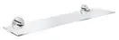 Полиця для ванної кімнати скляна Grohe Essentials New (40799001)