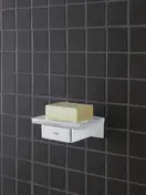 Тримач для аксесуарів Grohe Selection Cube (40865000)
