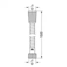Душовий шланг 150 см Grohe Relexaflex (45973000)