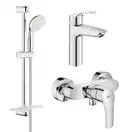 Grohe Eurosmart New Комплект смесителей, хром (UA123244M0)