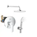Grohe Eurosmart Скрытая душевая система, хром (UA25183003)