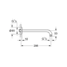 Grohe Eurosmart Скрытая душевая система, хром (UA25183003)