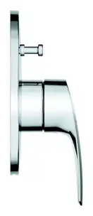 Душова система прихованого монтажу зі змішувачем Grohe Eurosmart New (UA25183004)