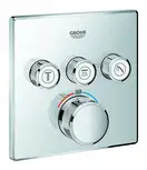 Душова система прихованого монтажу з термостатом Grohe Grohtherm SmartControl New Tempesta 250 (UA2 (UA26415SC2)