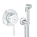 Grohe BauClassic Гігієнічний душ з прихованим змішувачем, хром (UA2904800S)