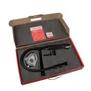 Koer KI-70005-05 Смеситель для кухни, нерж. сталь/черный (KR5005)