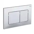 KOER KT-0602-01 Панель змиву, біла, квадратна (KR5178)