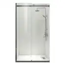 Koer SR SD01-120x200 Дверь в нишу, графит (KR5378)