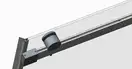Koer SR SD01-120x200 Дверь в нишу, графит (KR5378)