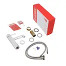 KOER KB-10029-01 Смеситель для умывальника, хром (KR5478)