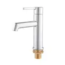 KOER KB-10029-01 Смеситель для умывальника, хром (KR5478)