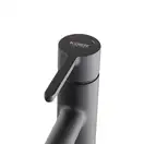 KOER KB-10029-05 Смеситель для умывальника, черный (KR5487)