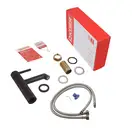 KOER KB-10029-05 Смеситель для умывальника, черный (KR5487)