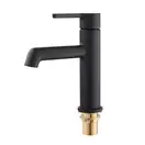 KOER KB-10029-05 Смеситель для умывальника, черный (KR5487)