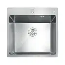 MIXXUS MH5050 Decor Nano-Silver Мойка, нержавейка (MI7040)