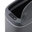 Відро для сміття сенсорне овальне Mixxus Flat-TC0109 Graphite 9 л колір графіт (MI7075)