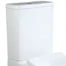Бачок до унітазу-компакту Mixxus Wave-0402-T3 Tank 650x350x830 зі зливною арматурою (MI8333)
