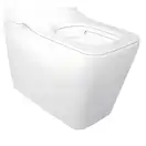 Чаша унітазу-компакту Mixxus Quadro-0403-R Bowl 640х360х835 Rimless без сидіння (MI8341)