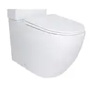 Чаша унітазу-компакту Mixxus Ellipse-0403-T3 Bowl 640х360х835 Tornado 3.0 без сидіння (MI8345)